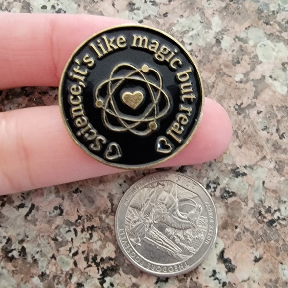 *2 for $13* Science Is Like Magic But Real Pin - Picture 3 of 3